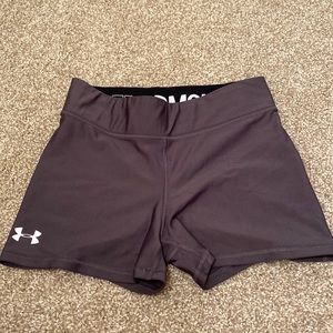 Women’s UA Team Shorty Shorts